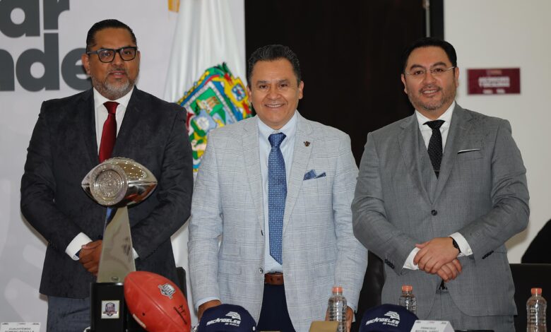 Más de 40 artistas estarán en el Tazón México VIII Puebla 2025