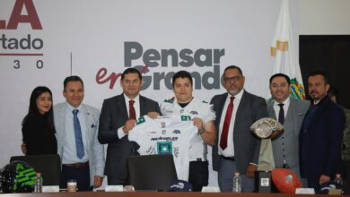 Reconoce Alejandro Armenta pase de Arcángeles de Puebla a semifinales