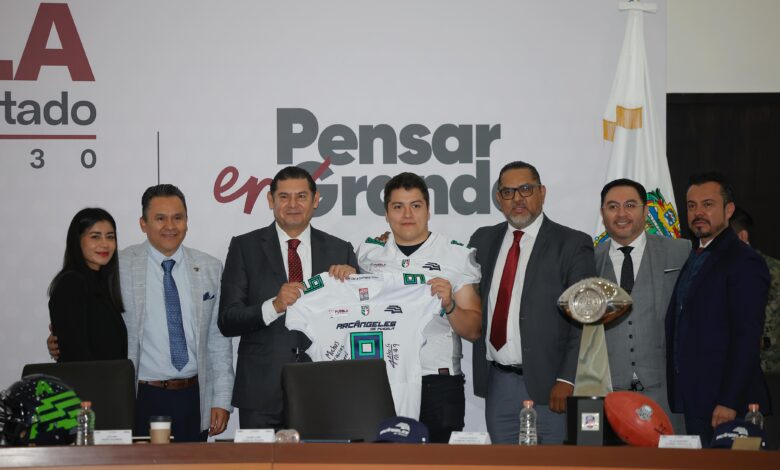 Reconoce Alejandro Armenta pase de Arcángeles de Puebla a semifinales