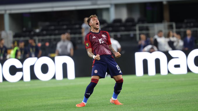 Costa Rica gana 2-1 a República Dominicana en la Copa Oro