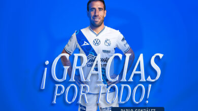 Club Puebla anuncia la salida de Pablo González