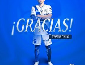 Sebastián Olmedo se une a las bajas del Club Puebla