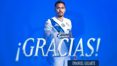 Club Puebla oficializa la salida de Emanuel Gularte
