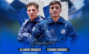 Club Puebla oficializa dos refuerzos más: Organista y Monárrez
