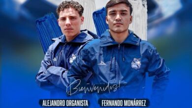 Club Puebla oficializa dos refuerzos más: Organista y Monárrez