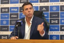 Objetivo del Club Puebla superar los 20 puntos: Rafael ‘Chiquis’ García