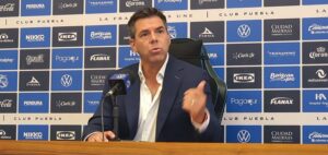 Objetivo del Club Puebla superar los 20 puntos: Rafael ‘Chiquis’ García