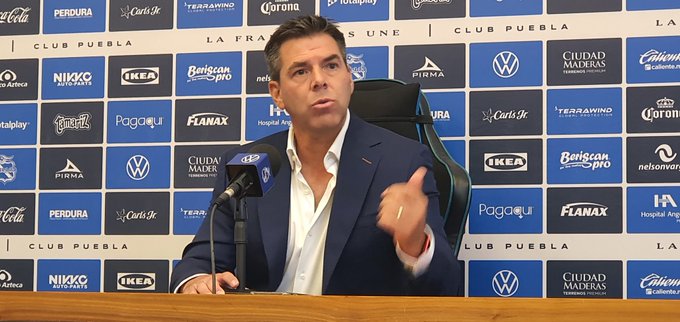 Objetivo del Club Puebla superar los 20 puntos: Rafael ‘Chiquis’ García