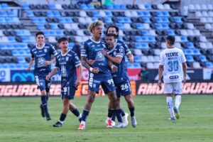 Cádiz brilla en goleada del Pachuca ante Monterrey de Ramos