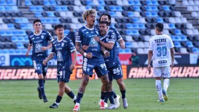 Cádiz brilla en goleada del Pachuca ante Monterrey de Ramos