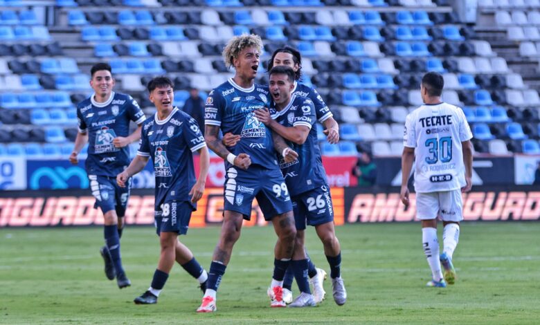 Cádiz brilla en goleada del Pachuca ante Monterrey de Ramos