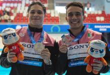 Osmar Olvera vuelve a subir al podio; Agundez y Estudillo son plata
