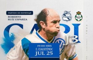 Club Puebla hará homenaje a Roberto Ruiz Esparza