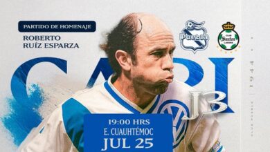 Club Puebla hará homenaje a Roberto Ruiz Esparza
