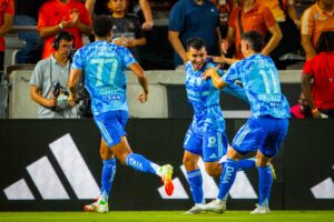 Ángel Correa brilla en triunfo de Tigres sobre Houston Dynamo en Leagues Cup