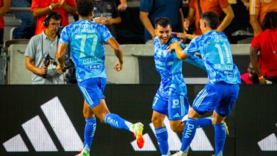 Ángel Correa brilla en triunfo de Tigres sobre Houston Dynamo en Leagues Cup