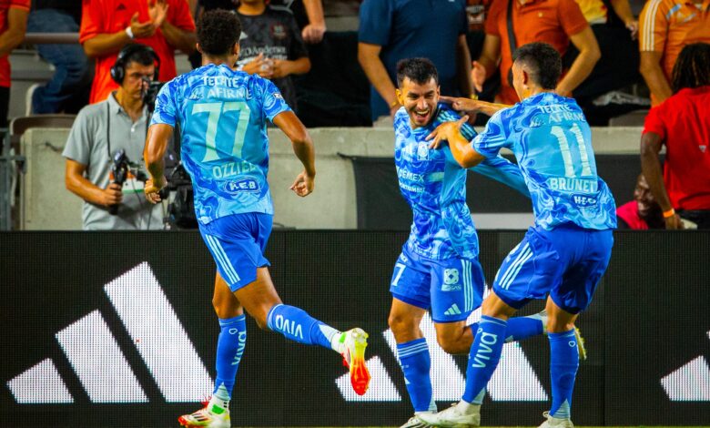Ángel Correa brilla en triunfo de Tigres sobre Houston Dynamo en Leagues Cup