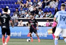 Club Puebla consigue primera victoria en Leagues Cup; golea a NYFC