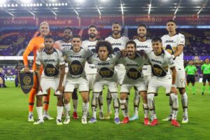 Pumas y Necaxa ganan; América, Atlas, Querétaro y San Luis caen en Leagues Cup