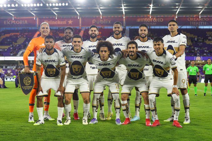 Pumas y Necaxa ganan; América, Atlas, Querétaro y San Luis caen en Leagues Cup