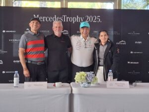 Un éxito, el torneo de golf Mercedes Trophy 2025 en Puebla