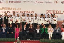 Puebla, con unos Juegos Deportivos Escolares para el recuerdo
