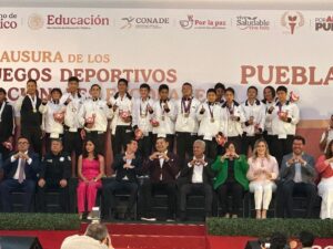 Puebla, con unos Juegos Deportivos Escolares para el recuerdo