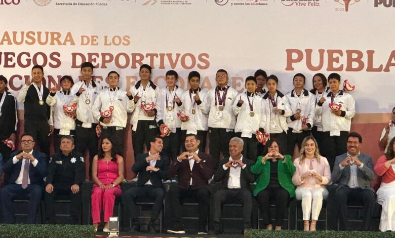 Puebla, con unos Juegos Deportivos Escolares para el recuerdo