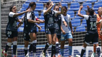Club Puebla Femenil debuta con goleada en contra ante Pachuca