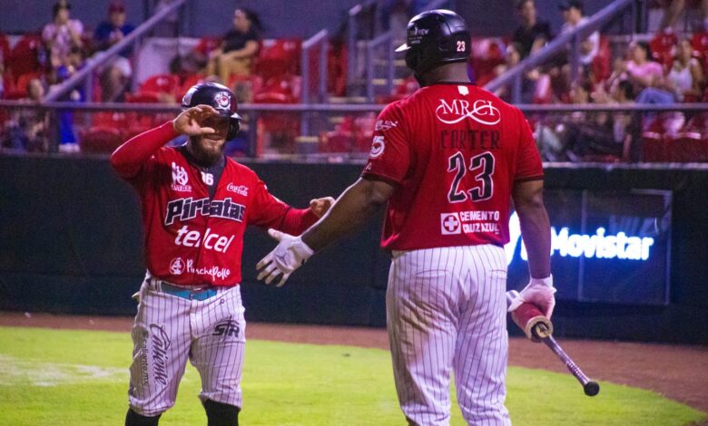 Pericos de Puebla es barrido por los Piratas de Campeche