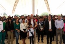 El Chelis realiza gira de trabajo en Tehuacán
