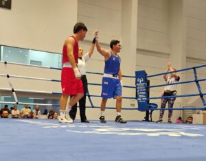 Puebla asegura una plata y tres bronces en la Olimpiada Nacional de Boxeo