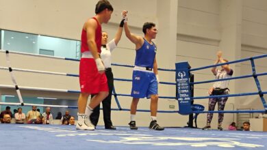 Puebla asegura una plata y tres bronces en la Olimpiada Nacional de Boxeo