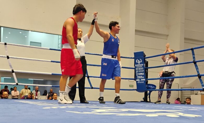 Puebla asegura una plata y tres bronces en la Olimpiada Nacional de Boxeo