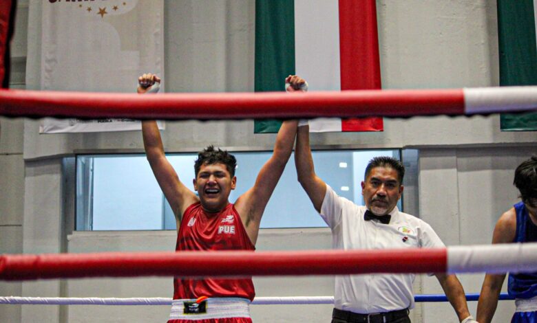 Puebla, por cuatro títulos; ya tiene cinco bronces en boxeo de la ON