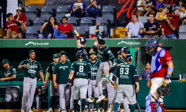 Pericos de Puebla asegura serie ante El Águila de Veracruz