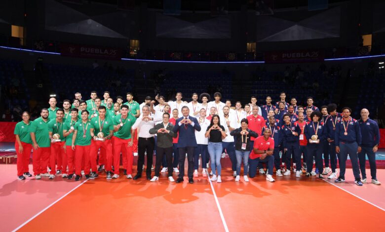 Puebla clausura Torneo Final Four Norceca 2025
