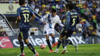 Club Puebla pierde el invicto en pretemporada; cae ante América
