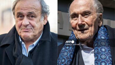 Platini y Blatter son absueltos definitivamente en Suiza