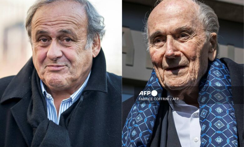 Platini y Blatter son absueltos definitivamente en Suiza