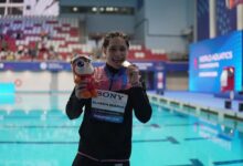 Osmar Olvera logra oro histórico en Mundial de Deportes Acuáticos Singapur 2025