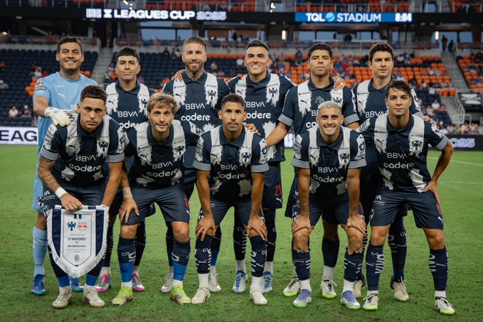 Monterrey sigue con esperanzas de clasificar para cuartos de final de la Leagues Cup 2025 al vencer 5-3 en penales a New York Red