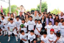 Siguiendo la visión del Alcalde @pepechedrauimx , de incentivar el deporte en la niñez y juventud de #LaCapitalImparable