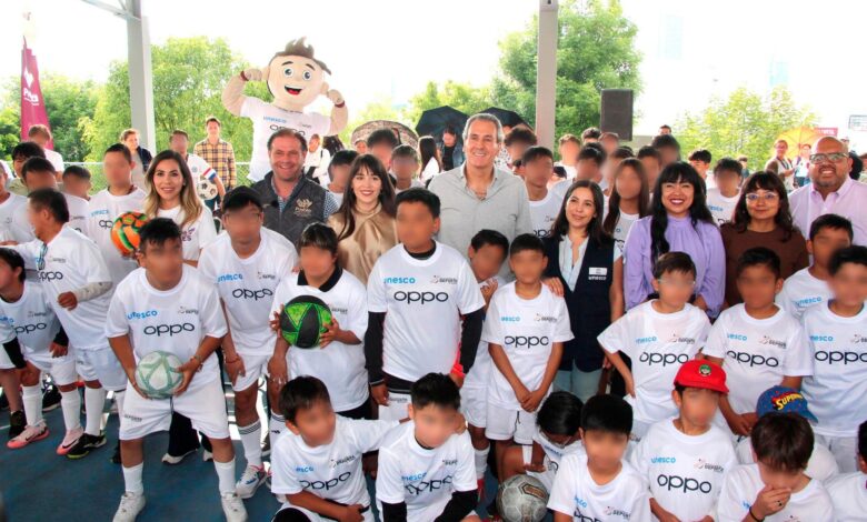 Siguiendo la visión del Alcalde @pepechedrauimx , de incentivar el deporte en la niñez y juventud de #LaCapitalImparable