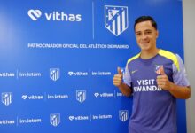 Giacomo Raspadori, nuevo jugador del Atlético de Madrid