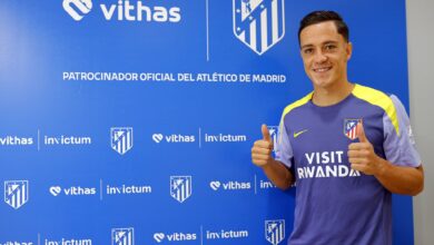 Giacomo Raspadori, nuevo jugador del Atlético de Madrid