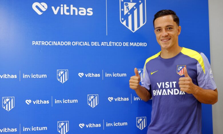 Giacomo Raspadori, nuevo jugador del Atlético de Madrid