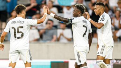 El Real Madrid golea 4-0 al Tirol en su único amistoso de pretemporada