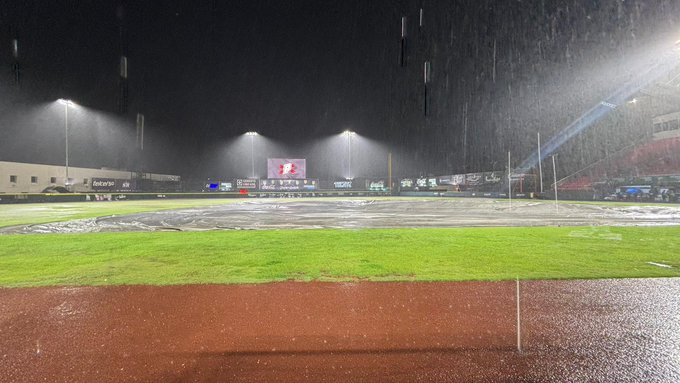 Pospuesto el desenlace del Juego 6 de la serie del Primer Playoff en Campeche