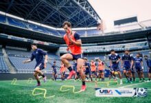 Club Puebla ya entrenó en el Lumen Field